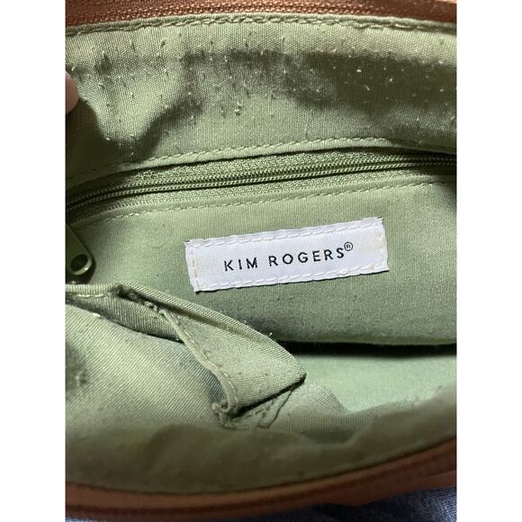 Lot of 3 Women’s Handbags Liz Claiborne Kim Rogers ELLE Tote Purse Set - Picture 6 of 15